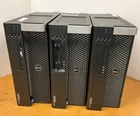 Dell Precision 5810 TOWER LOT OF 3 E5-1660 v3 16/32GB M2000 DVD-R *READ*