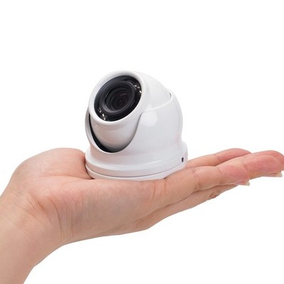 TVI CVI AHD Analog Mini Dome 1080P Weatherproof IR Dome 2MP 4 in 1 Hybrid 2.8...