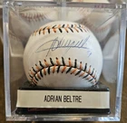 Adrian Beltre Autographed Baseball