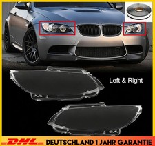 2x Scheinwerferglas Für BMW 06–10 E92 E93 Coupe M3 Streuscheibe Links Rechts