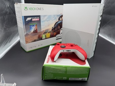 Xbox One S 1TB Konsole weiß + OVP Forza Horizon 4 Bundle Controller