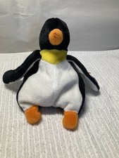 Ty Beanie Baby Waddle The Penguin 1995. MWMTs.  FREE SHIPPING