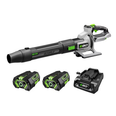 EGO POWER+ 56-volt 880-CFM 200-MPH Battery Handheld Leaf Blower 4 Ah Battery Inc