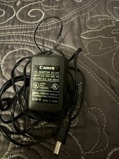 Genuine Canon AC-370 AC Power Adapter for Calculators P23-DH and P11-DH AC 370