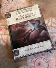 Dungeons & Dragons rpg Forgotten Realms:  FAITHS & PANTHEONS sourcebook HC Wotc