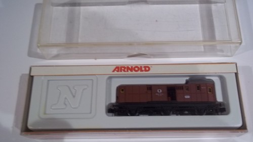 Arnold N 3044 Güterwagen Gepäckwagen 4503 K.P.E.V. / OVP / TOP PREIS ! | Condition: Gebraucht