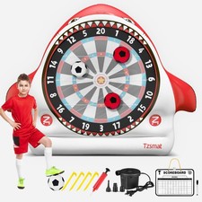 Inflatable Game Outdoor Giant Dartboard for Soccer Large Carnival Outdoor Gam...
