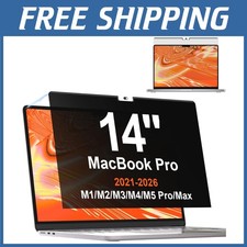 MacBook Pro 14" Privacy Filter - Magnetic Installation