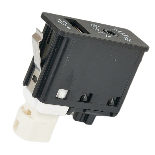 Porta USB Aux Auto per Interruttore Pannello Adattatore Musica AUX Pannello Inte - Zdjęcie 16 z 20