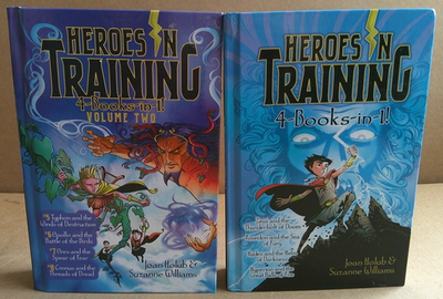【洋書】Justine Otto／Heroes & Hoaxes Heroes in Training Olympian Collection HC Books by Joan Holub