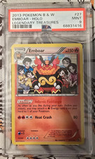 2013 POKEMON BLACK & WHITE LEGENDARY TREASURES #27 EMBOAR-HOLO PSA 9 on eBay