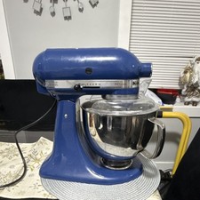 KitchenAid Artisan Blue 5qt Stand Mixer 325W ...