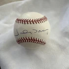 Johnny Damon Autographed Baseball MLB No COA