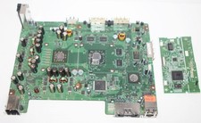 AS IS Parts RROD Motherboard Daughter X803600 Microsoft Xbox 360 Original White