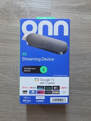 onn 4K Streaming Device, Google TV with Gemini (NEW 2026 Model)