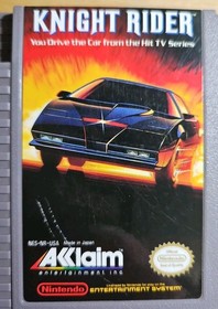 Knight Rider (Nintendo Entertainment System, NES 1989) testato funzionante con custodia