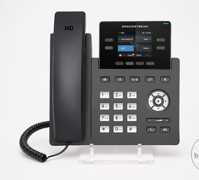 Grandstream GRP2612W IP Phone | 4 Lines, 4 SIP Accounts | Wi-Fi 5 (EXCELLENT)