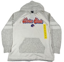 Champion Boise State University Broncos Sweatshirt Hoodie, White, Men Small, NEW