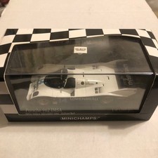 Minichamps 1/43 Porsche 962 IMSA "Leibniz Blue" Holbert Racing Holbert/Bell 