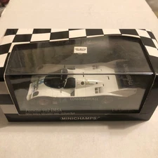 Minichamps 1/43 Porsche 962 IMSA "Leibniz Blue" Holbert Racing Holbert/Bell 