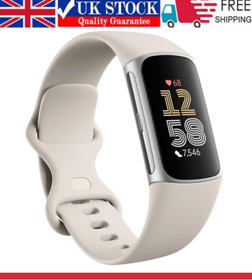 Fitbit Charge 6 - Fitnesstracker - Smartwatch - HRM - GPS - Gold