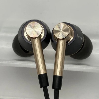 1MORE E1001 Triple-Driver In-Ear Kopfhörer Gold Gebraucht