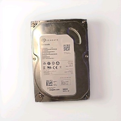 Seagate Barracuda 7200.12 ST3500418AS 500GB 7200RPM SATA 3.5'' Internal HDD
