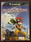 Game Cube: 2001 "Evolution Worlds" with Manual "Used"