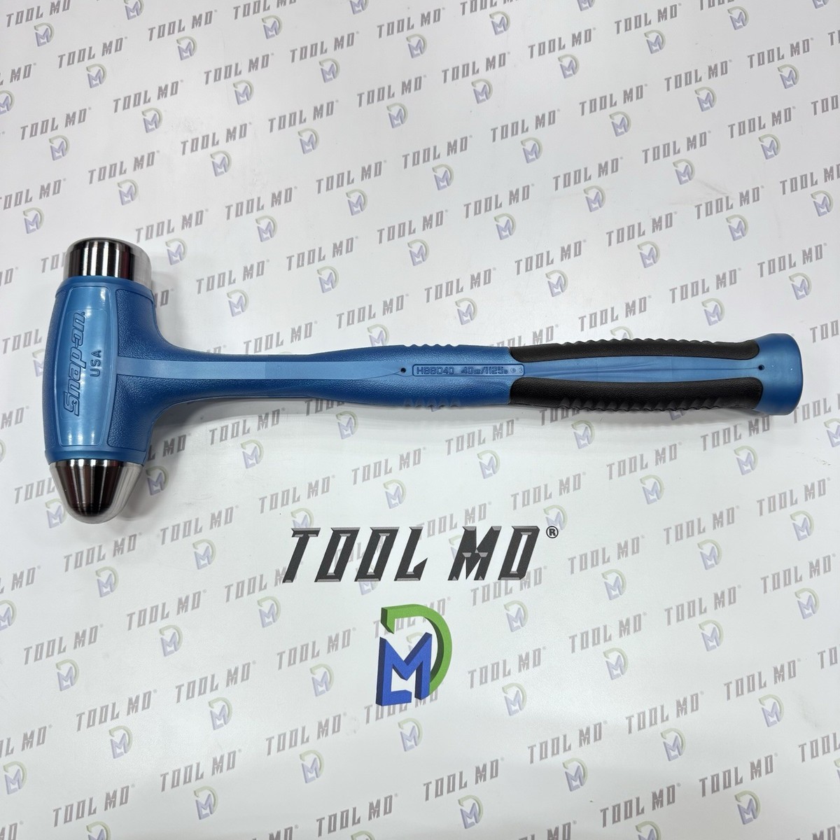 Snap-on Tools NEW PEARL BLUE 40oz / 1125g Soft Grip Dead Blow