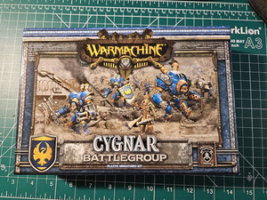 WARMACHINE: CYGNAR: Cygnar Battlegroup (PIP 31063)