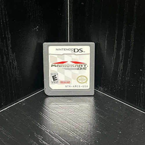 Mario Kart DS Authentic Nintendo DS Cartridge NTR-AMCE-USA-TESTED-Cartridge Only