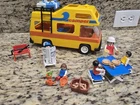 Vintage Playmobil # 3148 Camper Van Playset 95% Complete 1977