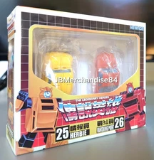 Newage NA H25 & H26 Herbie Bumblebee/Vanishing Point Cliffjumper🇺🇲NEW