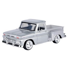 1/24 GMC C1000 Siler Fenderside 1966 Diecast Car