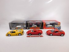 3X Bburago 1:18 Model Ferrari 3033 250 3378 360 3382 F50 SG/Mint (OVP)