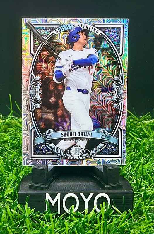 2026 Bowman Shohei Ohtani Chrome Sterling Mojo Refractor Dodgers SP
