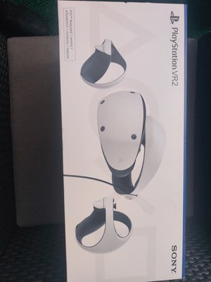 Sony PlayStation PS VR2 Headset Sense Controllers VR - White