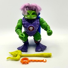 Vintage Stone Protectors Zok the Evil Leader Action Figure 1992 w/ weapons