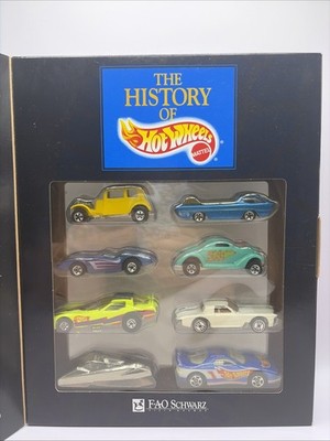 1994 HOT WHEELS FAO SCHWARZ  HISTORY OF HOT WHEELS Limited Edition 6033 Out 7000