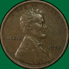 1920 Lincoln Wheat Cent Choice Extremely Fine XF+ Coin #40941