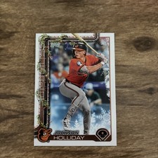 2025 Topps Holiday Jackson Holliday #H188 Base Orioles