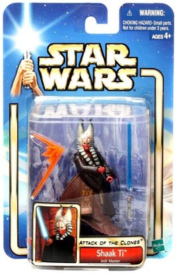 Star Wars Saga Basic Figures Shaak Ti Action Figure
