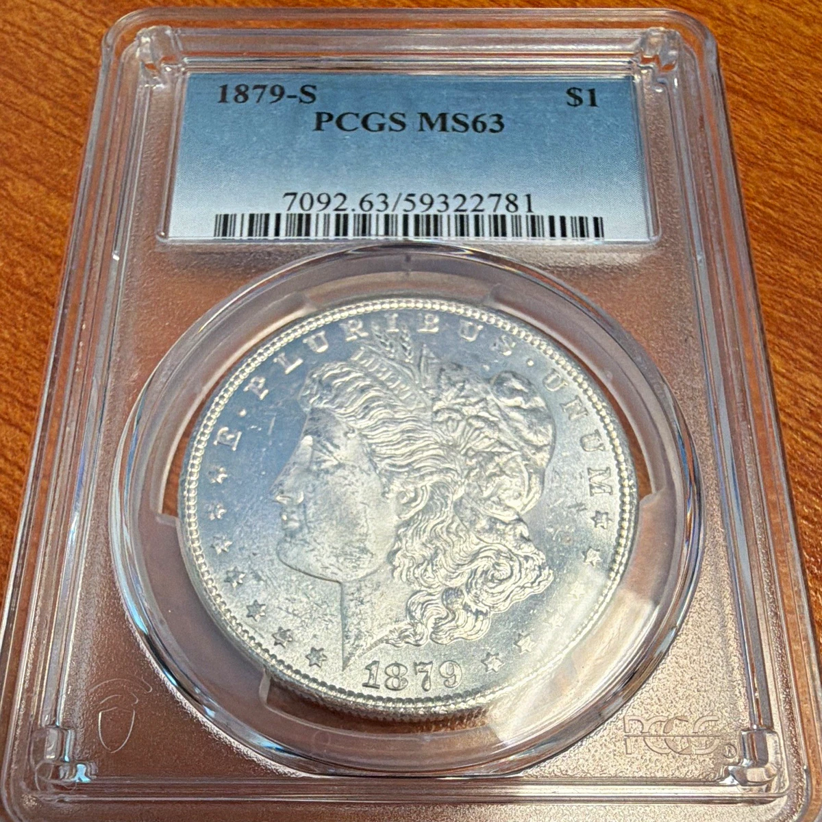 1879年 モルガン・ダラー PCGS MS63 1879年 モルガン・ダラー PCGS MS63 1879 Grade MS 63 Morgan US