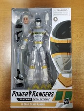 Power Rangers Lightning Collection  IN SPACE SILVER RANGER  6 in.  2938  F