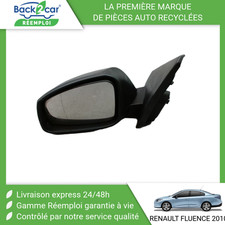Retroviseur gauche (ou coque) Renault FLUENCE