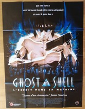 GHOST IN THE SHELL james cameron affiche cinema originale 160x120 '95