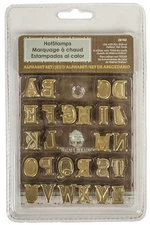 NEW - Walnut Hollow HotStamps ALPHABET SET -UPPERCASE Wood Burning Letters Metal
