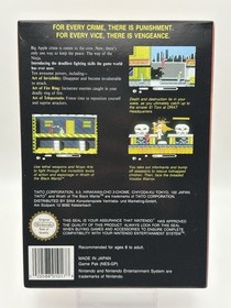 Nintendo NES | Juego Wrath of the Black Manta | EMBALAJE ORIGINAL | PAL-B | NUEVO NEW