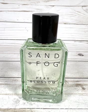 Sand + Fog Pear Blossom Eau De Toilette 1.7oz Perfume Spray