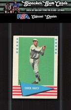1961 Fleer Baseball Greats (F418-3) 39 Chick Hafey